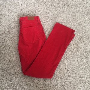 Lands End mid rise Corduroy